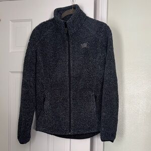 The North Face Charcoal Fleece Jacket
